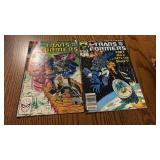 Marvel Comics #38 & 39: Transformers