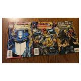 Transformers Generation 2 Lot: 1, 7 & 8