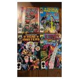 Marvel Head Masters Lot: 1-4