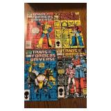 Marvel Transformers Universe Lot: 1-4