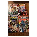 G.I. Joe & the Transformers Lot: 1-4