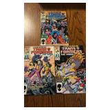 Marvel Transformers The Movie Lot: 1-3