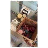 Lot of Candles and Accessories