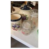 Lot of Canisters