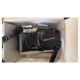 Pentax Program Plus with Lens and Case