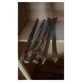 Lot of Metal Spikes