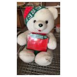 Plush Bear - 1989