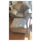 Chair and Ottoman