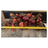 Fall Themed Candle Holder