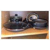 Lot of Pots and Pans