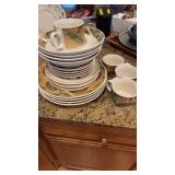 Lot of Domestications Dishes