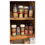Lot of Spices