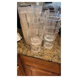 Lot of Plastic Cups