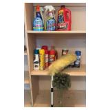 Lot of Cleaning Supplies