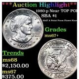***Auction Highlight*** 1980-p Susan B. Anthony Do