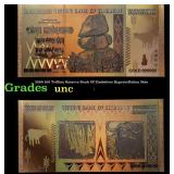 2008 100 Trillion Reserve Bank Of Zimbabwe Hyperin