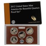 2012 United States Quarters America the Beautiful