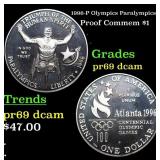 Proof 1996-P Olympics Paralympics Modern Commem Do