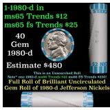 ***Auction Highlight*** 1954-s Lincoln Cent Near T