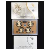 2014 US Mint Presidential $1 Coin Proof Set