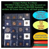 Unique Father & 2 Sons US ONLY Collection,The kids