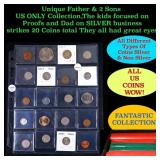 Unique Father & 2 Sons US ONLY Collection,The kids