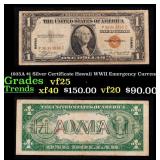 1935A $1 Silver Certificate Hawaii WWII Emergency