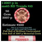 Shotgun Lincoln 1c roll, 2007-p 50 pcs N.F. String