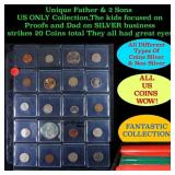 Unique Father & 2 Sons US ONLY Collection,The kids