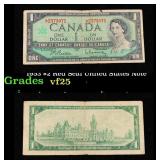 1967 Canada Centennial Issue 1 Dollar Banknote P#