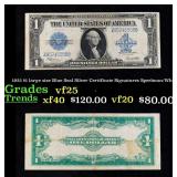1923 $1 large size Blue Seal Silver Certificate Gr