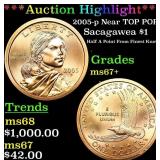 ***Auction Highlight*** 2005-p Sacagawea Dollar Ne