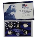 2003 United States Mint Proof Quarters 5 pc set