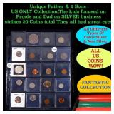 Unique Father & 2 Sons US ONLY Collection,The kids