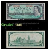 1967 Canada Centennial Issue 1 Dollar Banknote P#