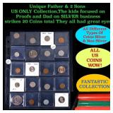 Unique Father & 2 Sons US ONLY Collection,The kids