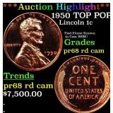 Proof ***Auction Highlight*** 1950 Lincoln Cent TO