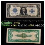 1923 $1 large size Blue Seal Silver Certificate Gr