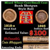 Small Cent Mixed Roll Orig Brandt McDonalds Wrappe