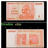 2007-2008 Zimbabwe (ZWR 3rd Dollar) 50 Billion Dol
