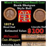 Lincoln Wheat Cent 1c Mixed Roll Orig Brandt McDon