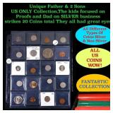 Unique Father & 2 Sons US ONLY Collection,The kids