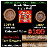 Small Cent Mixed Roll Orig Brandt McDonalds Wrappe