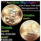 ***Auction Highlight*** 2005-d Sacagawea Dollar Ne