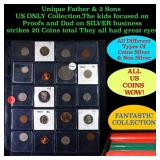 Unique Father & 2 Sons US ONLY Collection,The kids