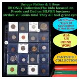 Unique Father & 2 Sons US ONLY Collection,The kids