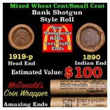 Small Cent Mixed Roll Orig Brandt McDonalds Wrappe