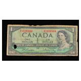 1961-1972 (1954 Modified Hair Issue) Canada 1 Doll