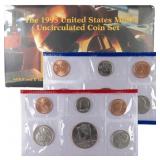 1995 United States Mint Set in Original Government