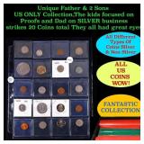 Unique Father & 2 Sons US ONLY Collection,The kids